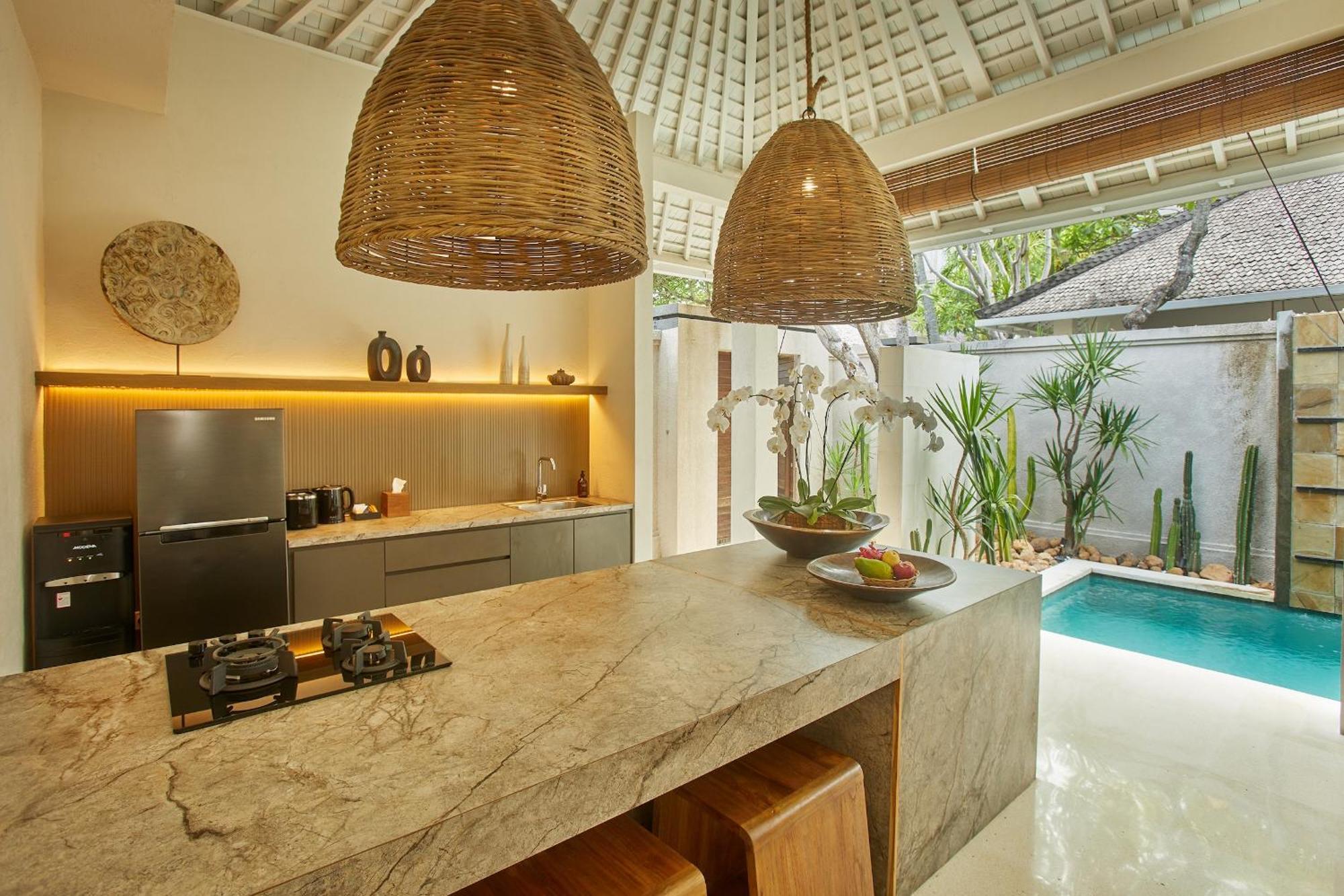 Ahimsa Beach Villa Jimbaran  Exterior photo