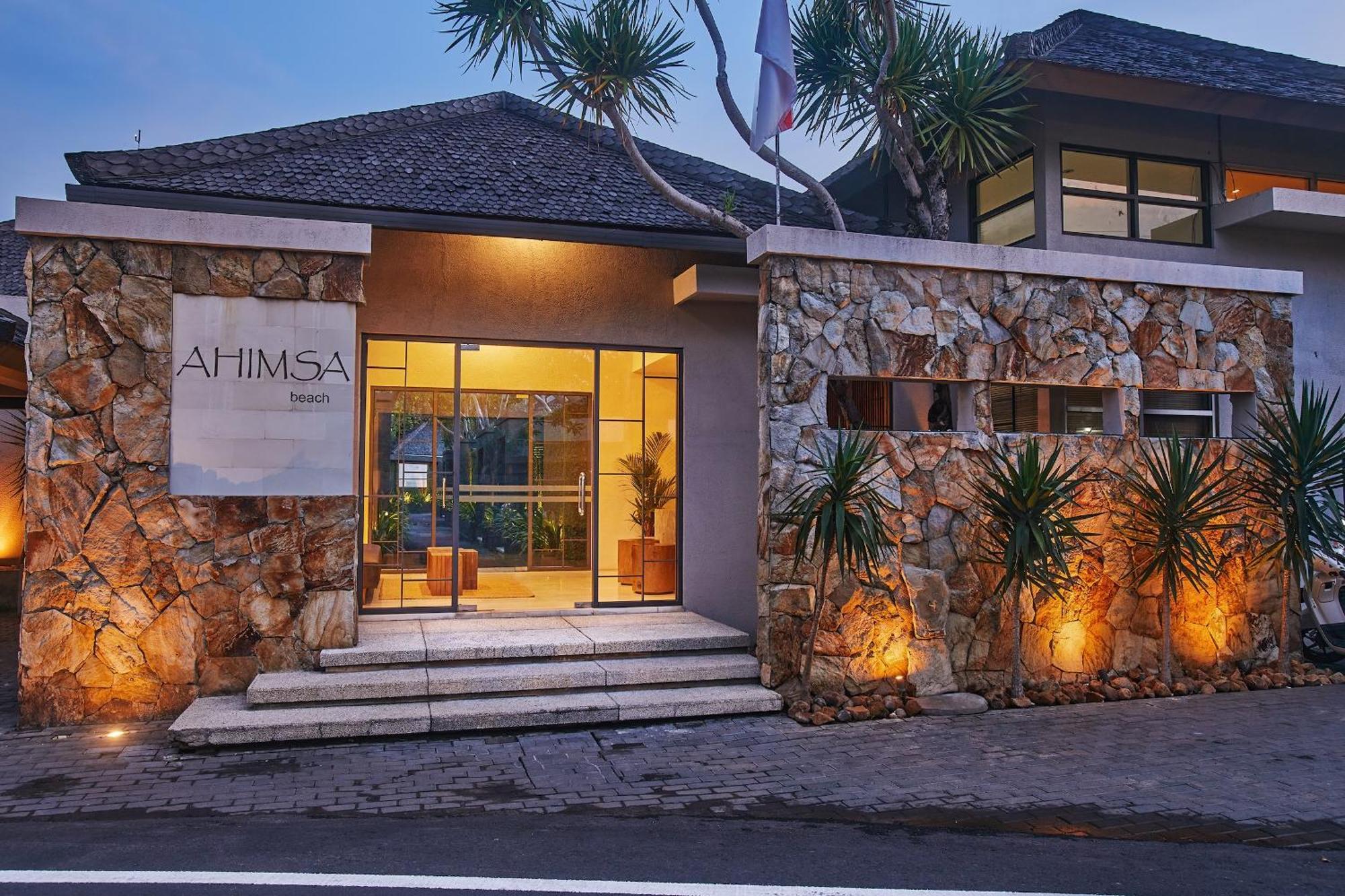 Ahimsa Beach Villa Jimbaran  Exterior photo